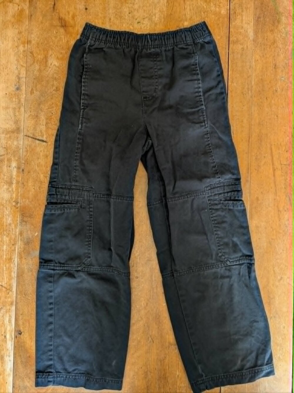 Simply Basic kids faded black cargo pants